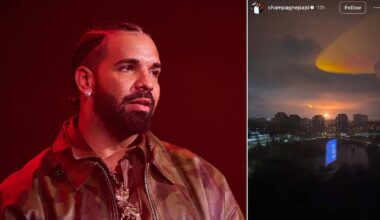 city says Drake production behind it