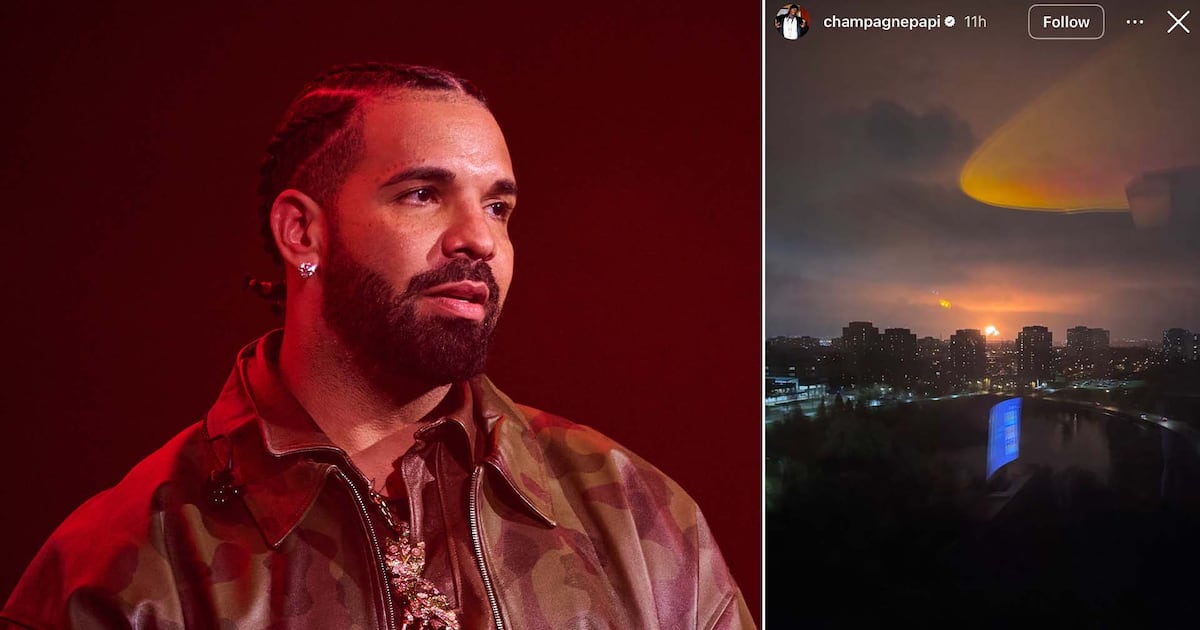 city says Drake production behind it