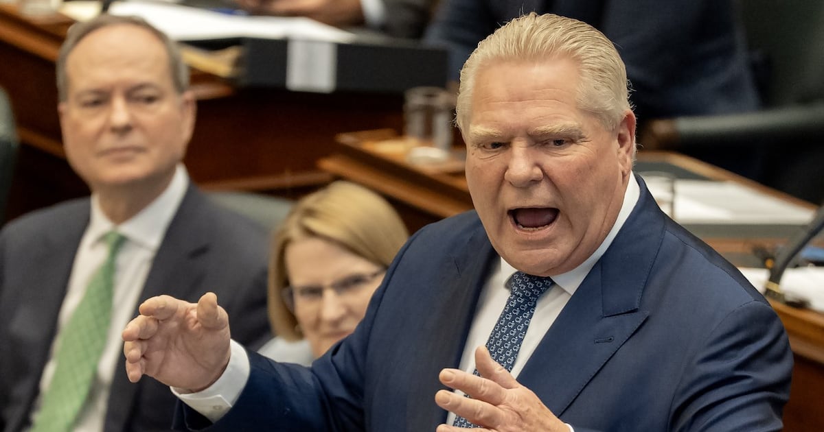 Ford urged to apologize for personal insults hurled in the legislature