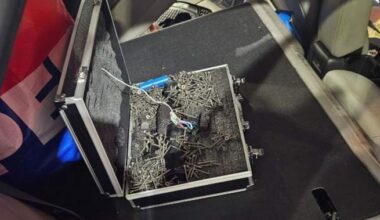 Homemade bomb containing screws discovered during Sherwood Park arrest