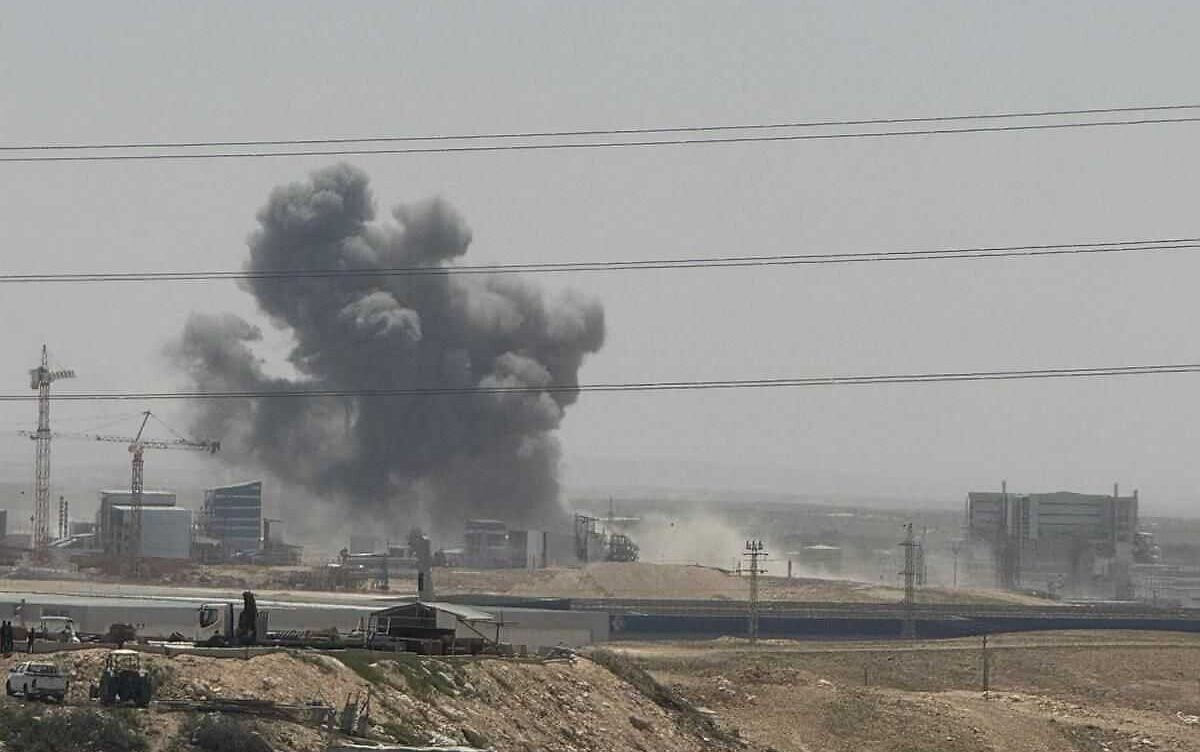 Iran hits Israeli industrial zone for third time, strikes critical energy infrastructure across Gulf - The Times of Israel