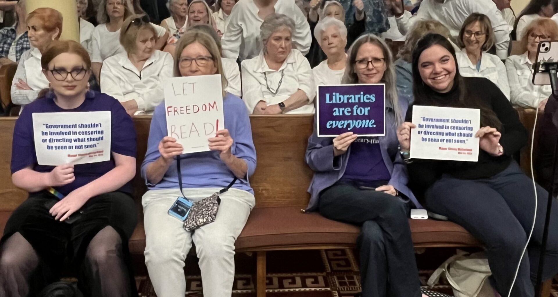 Tennessee library director ousted after refusing to remove LGBTQ books