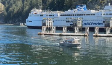 BC Ferries to use replacement ferry after Horseshoe-Langdale sailings cancelled