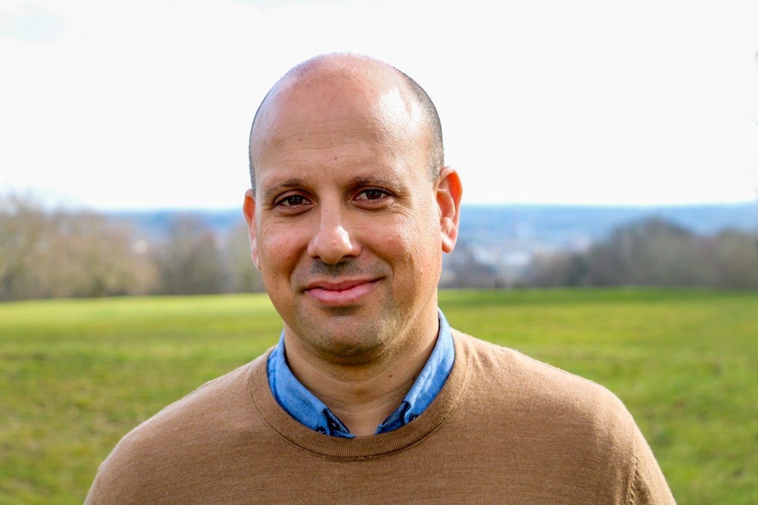 Portrait of Jonathan Rock Rokem. 