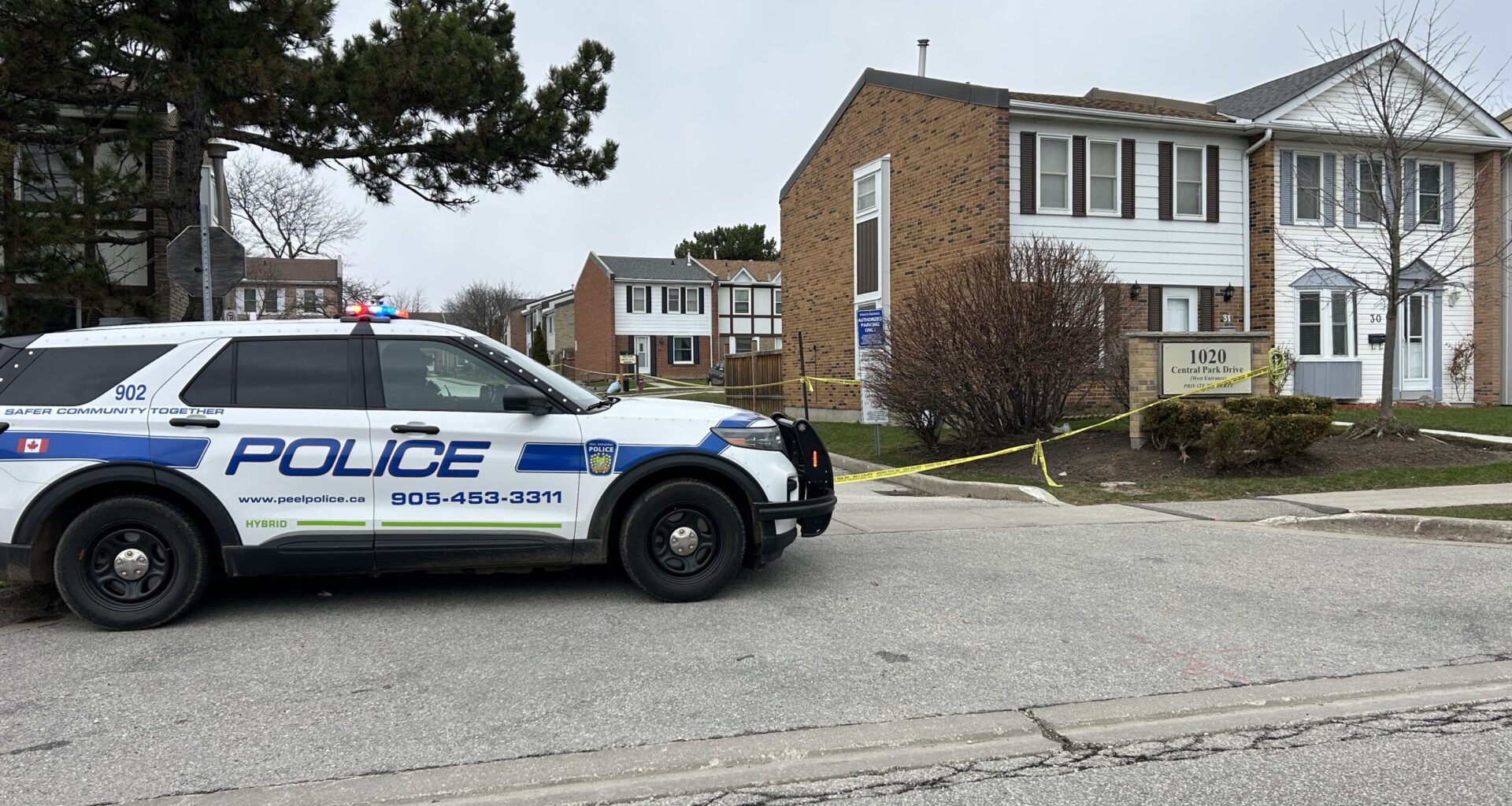 Two men shot in Brampton altercation