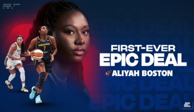 Aliyah Boston Makes History, Signing WNBA’s First-Ever EPIC Provision Agreement - Indiana Fever