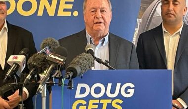 Former Surrey mayor Doug McCallum running again for top job - BC