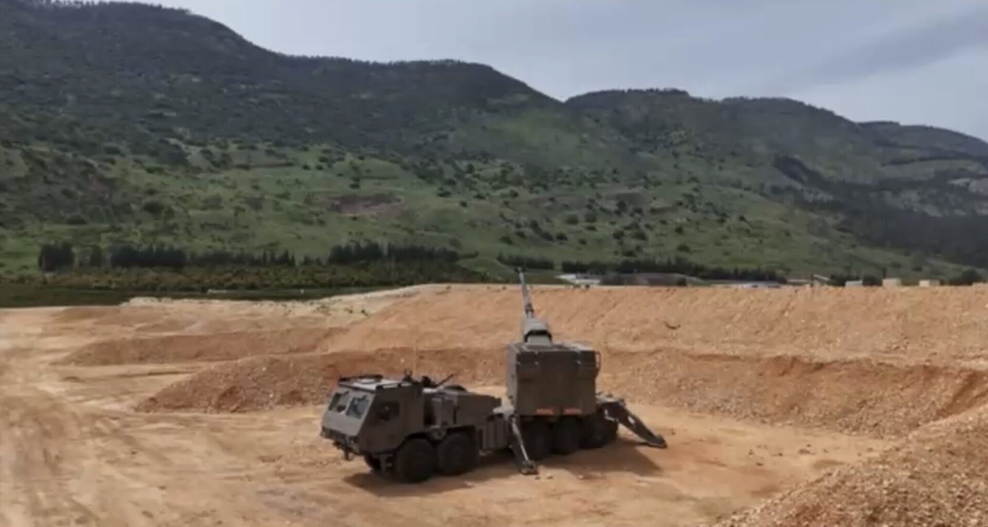 Israel’s new automatic Roem howitzer used for first time in combat