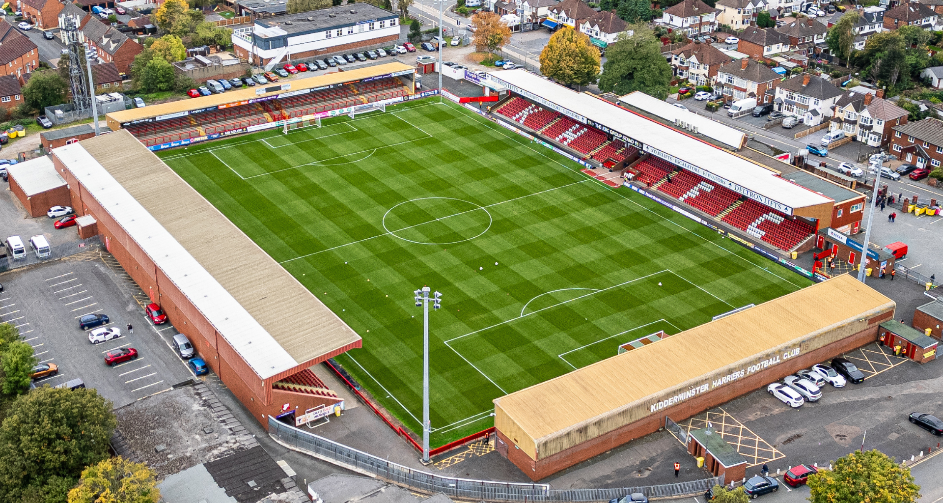 TICKET NEWS: KIDDERMINSTER HARRIERS | Macclesfield FC Official Website