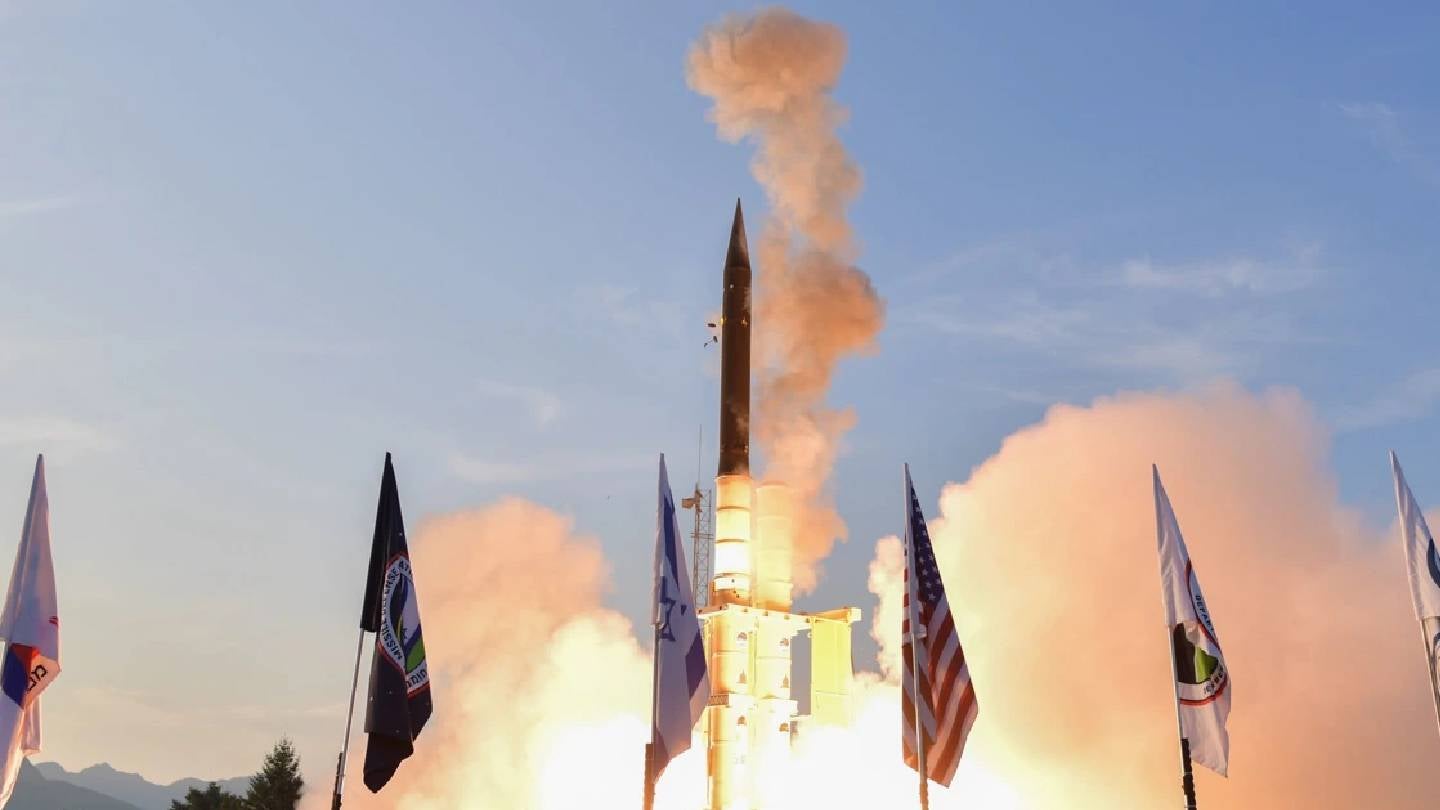 Israel approves major expansion of Arrow interceptor production