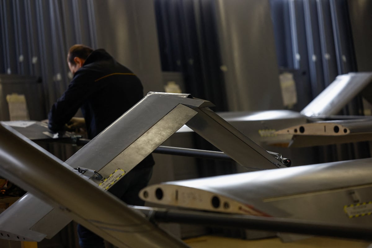 Ukraine missile maker targets ‘game changer’ air defense system by 2027