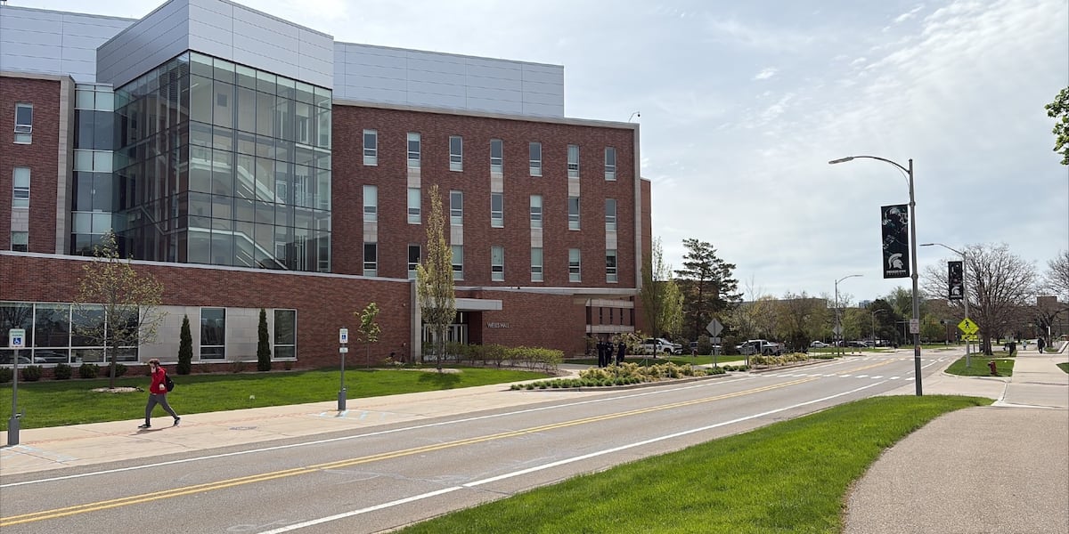 Man arrested for operating meth lab after incident that led to evacuation at MSU’s Wells Hall