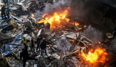 Ceasefire? Israel Kills 254 in Lebanon as US and Iran Trade Verbal Punches