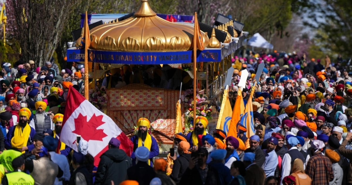Road closures Saturday for Vancouver Vaisakhi parade - CTV News