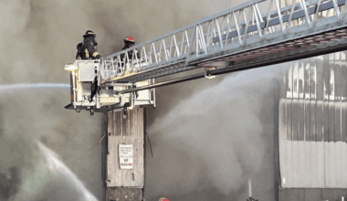 Toronto dispatches 80 firefighters to massive blaze at waste removal company - Toronto