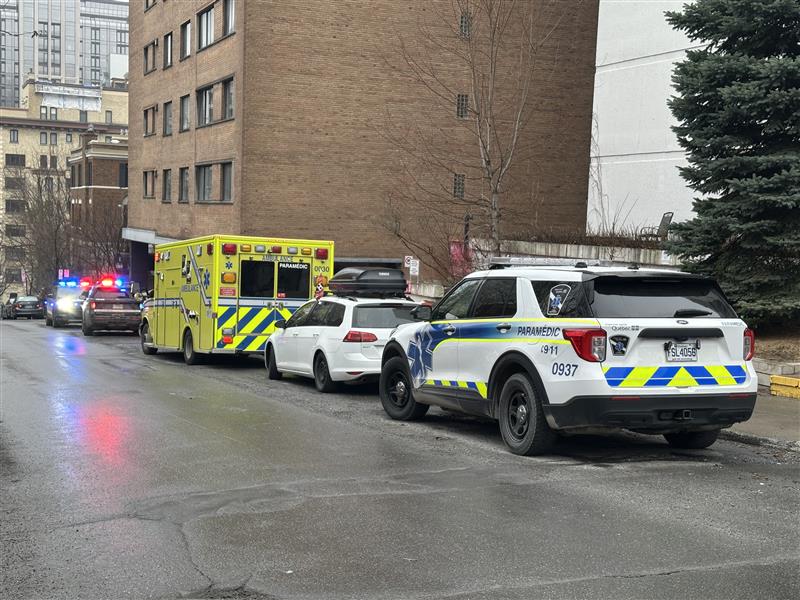 Montreal police investigate suspicious death of woman, man in custody
