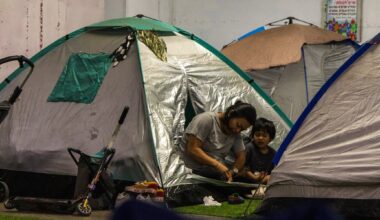 Sheltering in Tel Aviv's bus station, foreign workers face unique plight in wartime