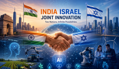 The Blogs: The Ideological Tax on India-Israel Innovation | Yashwant Singh