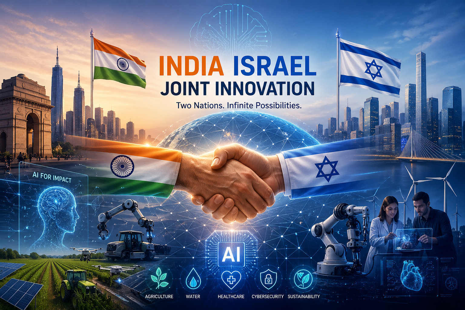 The Blogs: The Ideological Tax on India-Israel Innovation | Yashwant Singh