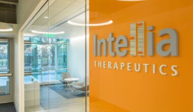 Intellia Therapeutics moves HAE treatment closer to approval