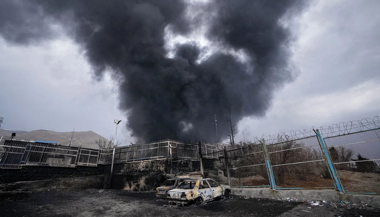 Iran war could leave a lasting toxic legacy