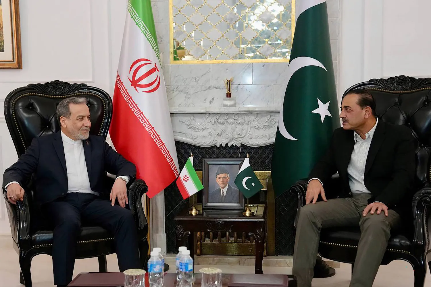 Iran Offers to Reopen the Strait of Hormuz if U.S. Agrees to Postpone Nuclear Talks