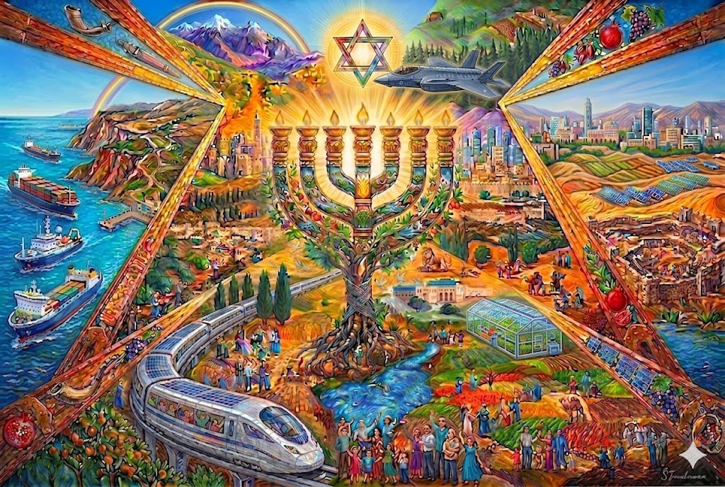 The Blogs: Israel at 78: The Future It Must Build | Andy Blumenthal