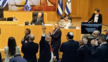 Israeli right celebrates death penalty law targeting Palestinians