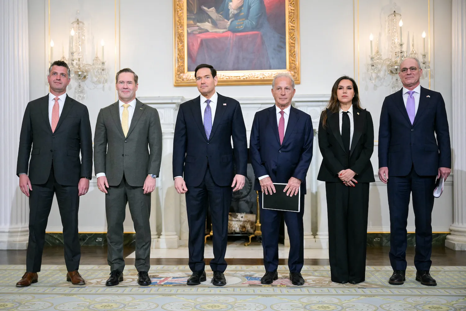 Israel, Lebanon Hold U.S.-Mediated Peace Talks on Hezbollah