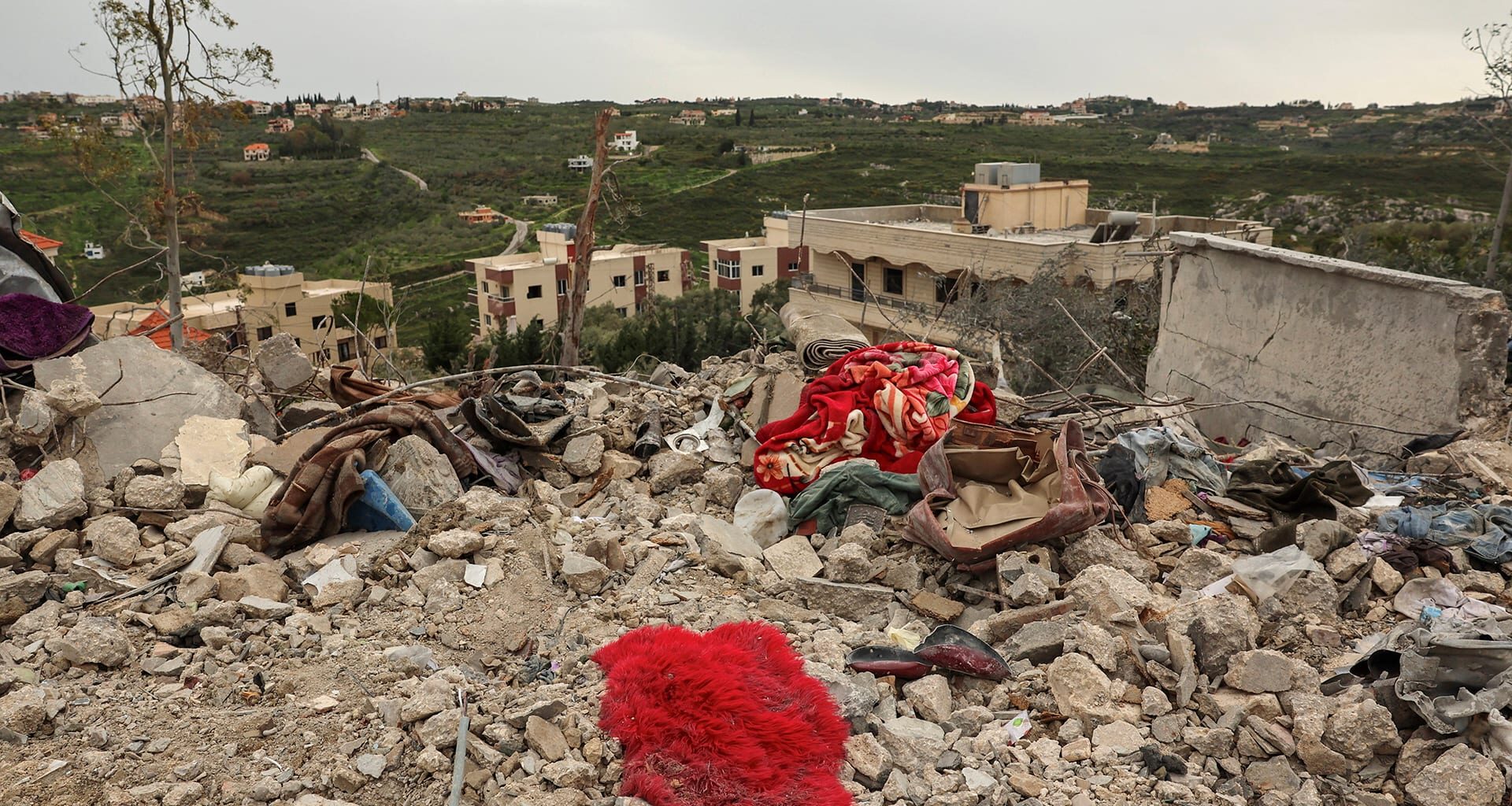 Israel Announces Plan to Occupy Southern Lebanon