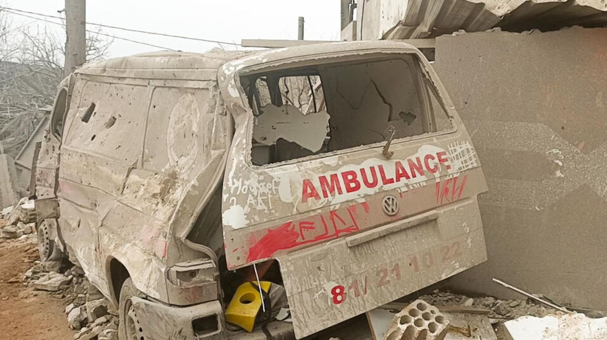 Israel's Triple Strikes on Lebanon Medics Signal Health Sector War Escalation