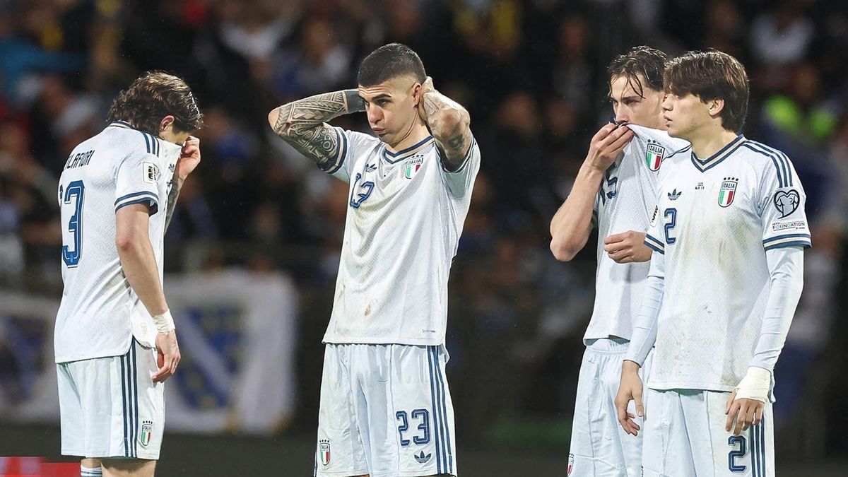 Italy could still qualify for 2026 World Cup despite Bosnia defeat