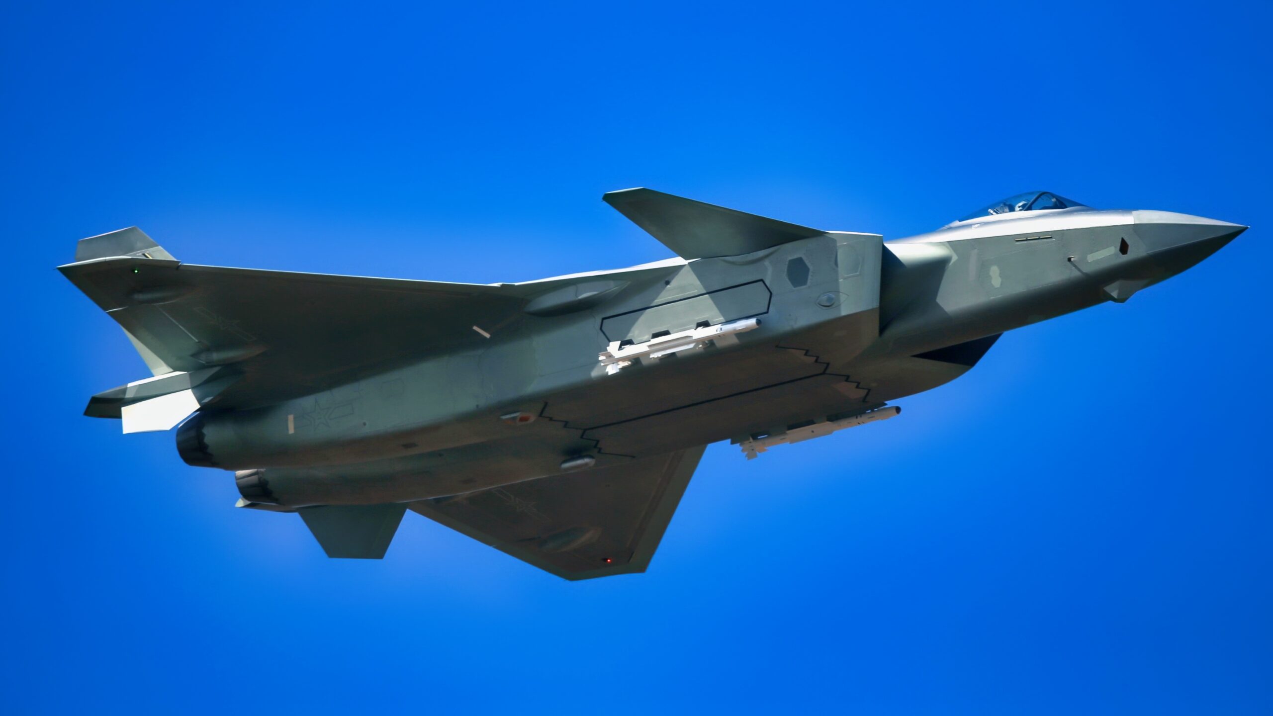 China J-20