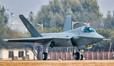 J-35A Fighter from China