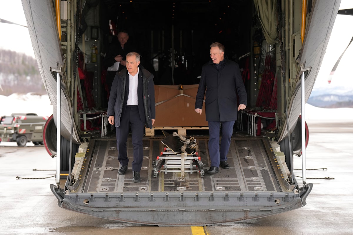 New cabinet position coming for defence procurement, new funding for Ukraine announced