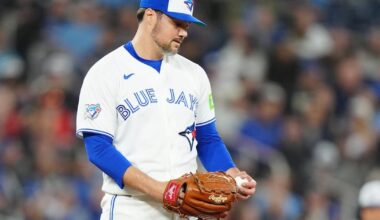 Blue Jays option Brendon Little, place Santander, Ponce on 60-day IL