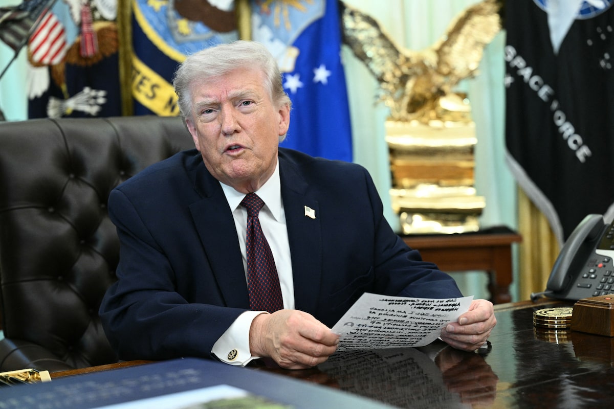 Trump raises Canadian annexation in British author’s book