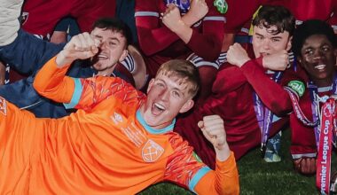 Match Report | Late Kerr goal wins West Ham U17 Premier League Cup - West Ham United