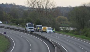 Full closure put in place after serious collision on A1 between Winthorpe and North Muskham