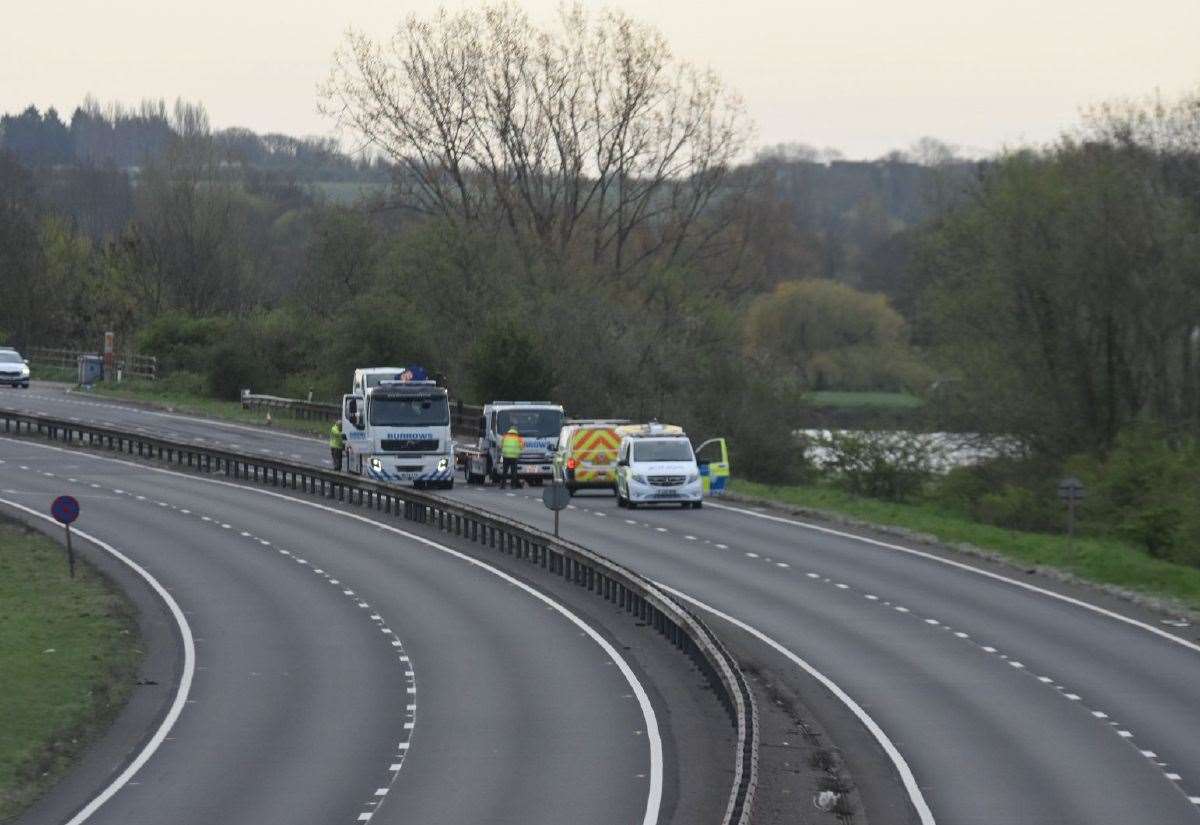 Full closure put in place after serious collision on A1 between Winthorpe and North Muskham