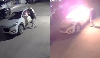 WATCH: Dramatic arson in east Regina caught on camera - CTV News