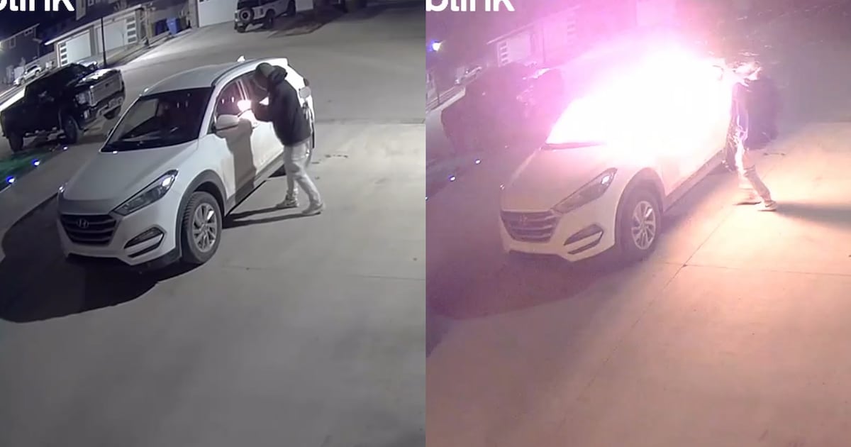 WATCH: Dramatic arson in east Regina caught on camera - CTV News