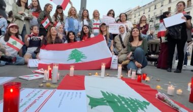 Vigil held in Madrid for victims of Israeli strikes on Lebanon | News