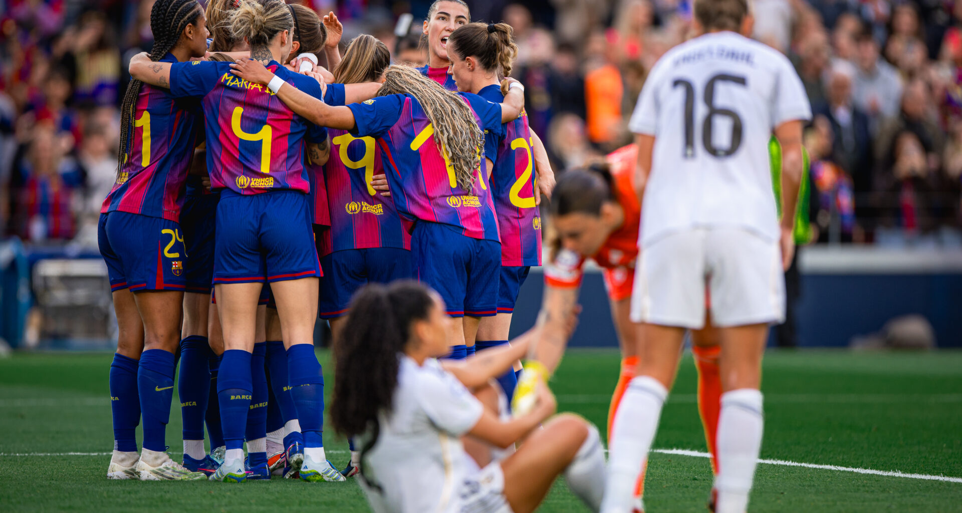 FC Barcelona 6-0 Real Madrid: Perfect six to reach semis - Official FC Barcelona Website