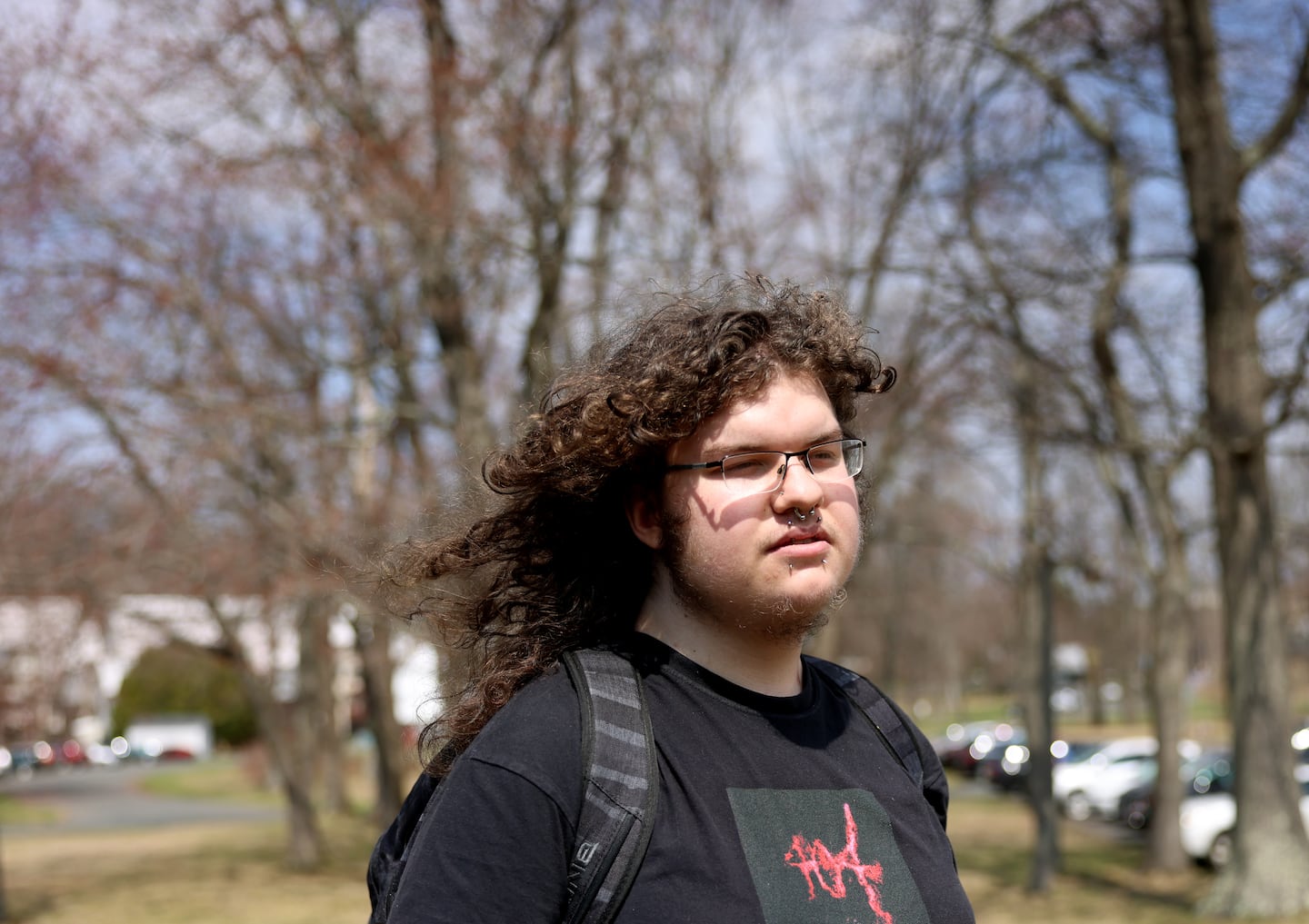 Hampshire College student Rae Salvatoriello.