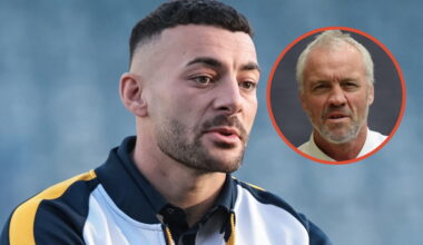 New England coach backs Jake Connor, slams previous treatment