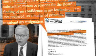 Wisconsin President Under Pressure to Resign