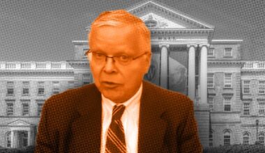 Wisconsin System Fires President