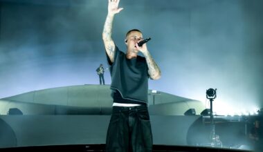 Justin Bieber Performs at Coachella 2026