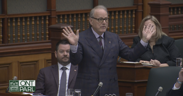 6 Ontario jail inmates currently on the run after accidental release, Ford reveals